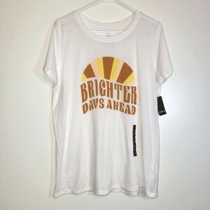 New Torrid Brighter Days Ahead T-Shirt 00 Large